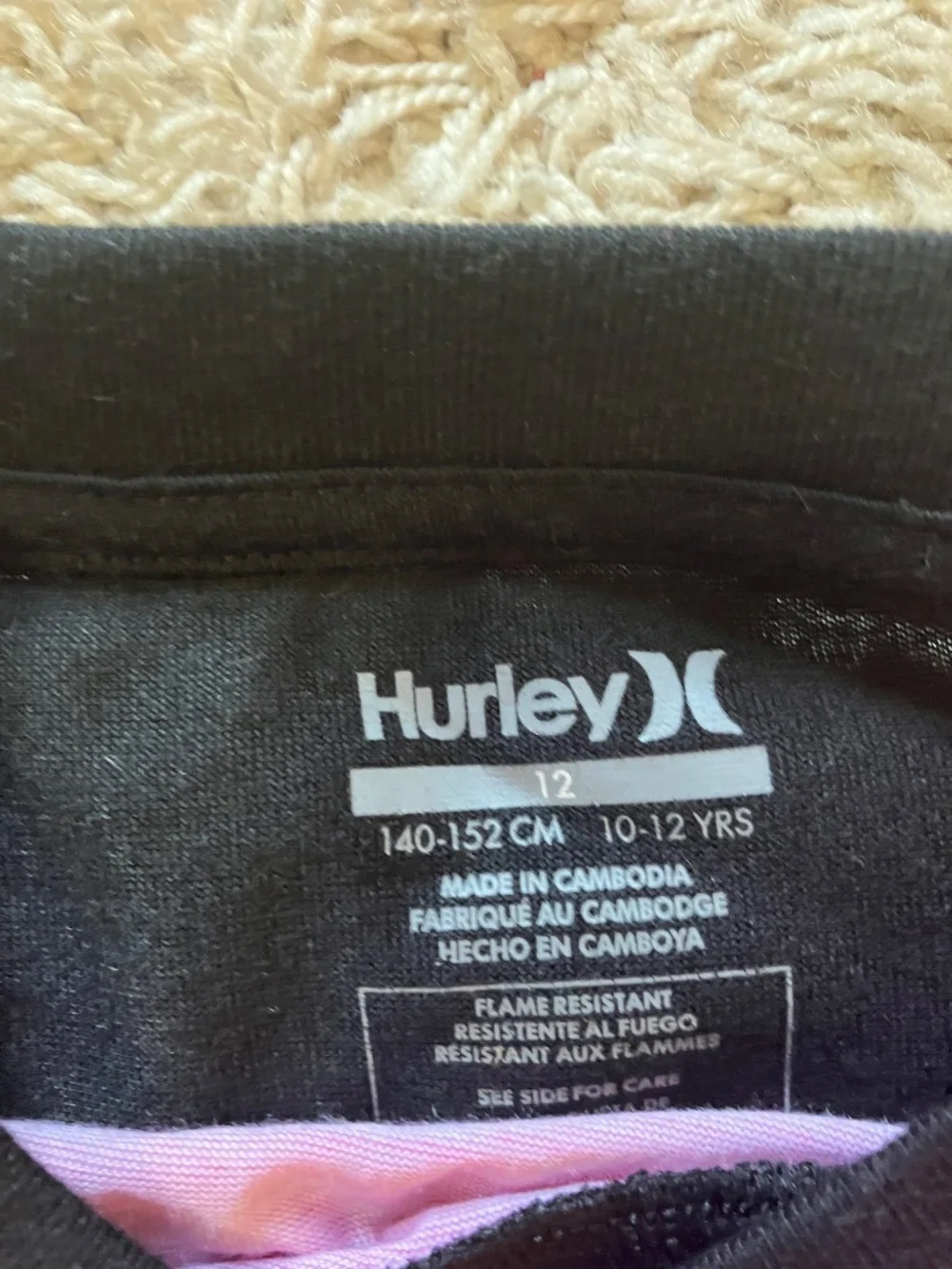 Hurley pjs set